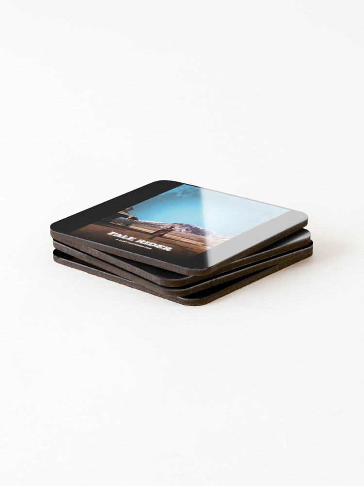 Thumbnail 4 of 5, Coasters (Set of 4), Pale Rider designed and sold by BoKev.