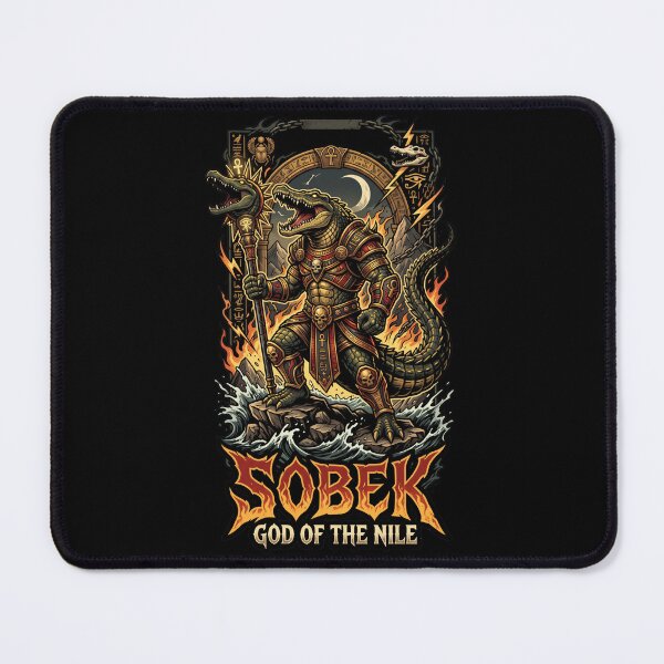 Item preview, Sobek God of the Nile designed and sold by Gabriela Mihai.