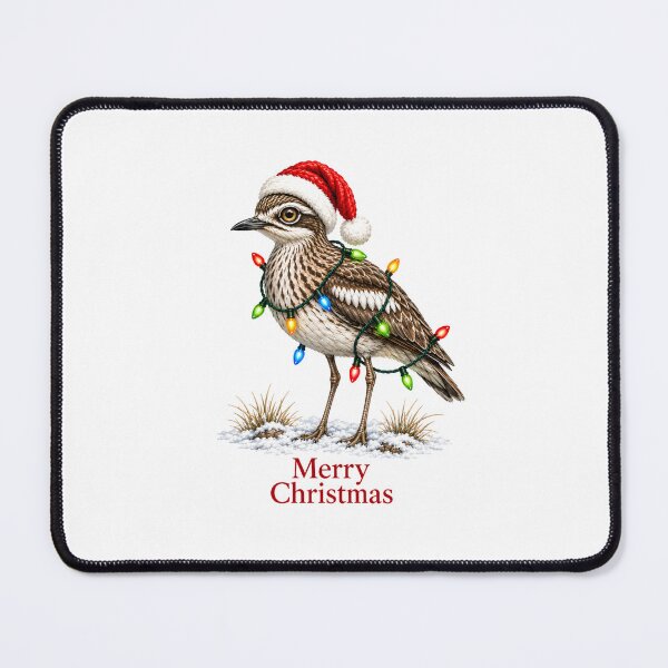 Item preview, Bush Stone-Curlew Christmas – Merry Christmas Australian Bird designed and sold by SVALANART.