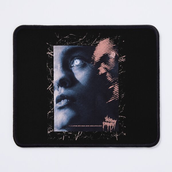 Item preview, Skinny Puppy Grunge Portrait designed and sold by ErnestoForbes.