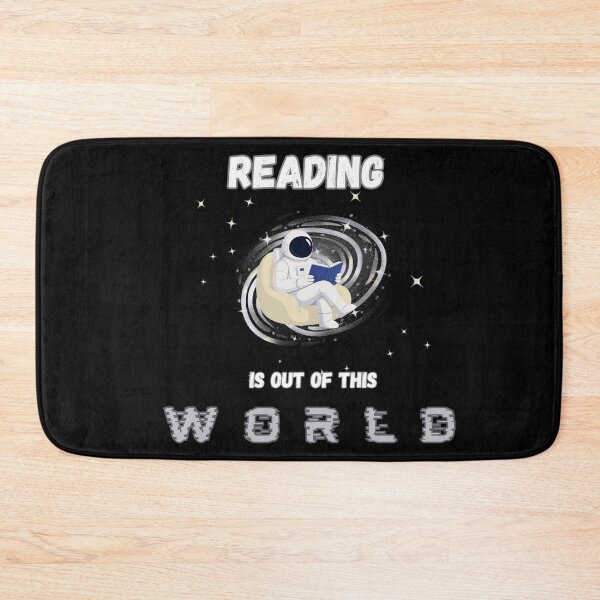 Item preview, Reading Is Out of This World – Book Lover designed and sold by LadyInEverGreen.