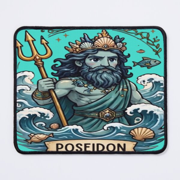 Item preview, Poseidon • Lord of the Seas • Mythic Power Series designed and sold by FABIOLART.