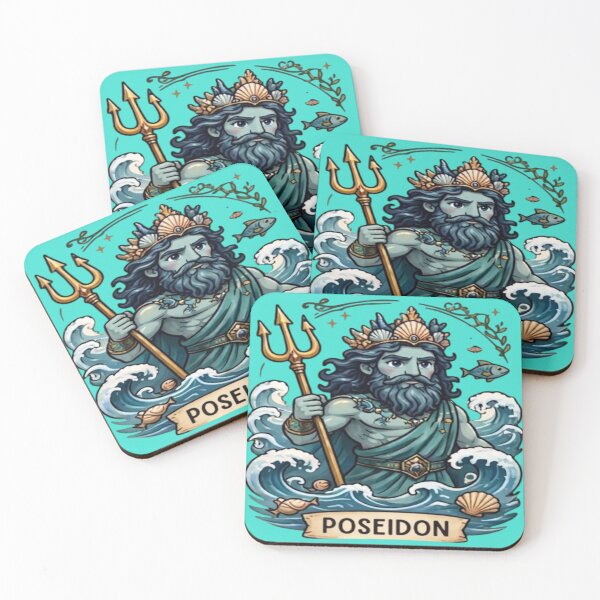 Item preview, Poseidon • Lord of the Seas • Mythic Power Series designed and sold by FABIOLART.