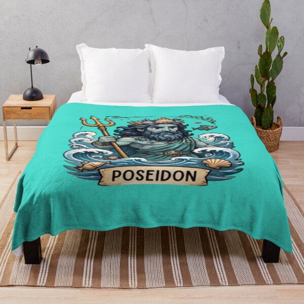Item preview, Poseidon • Lord of the Seas • Mythic Power Series designed and sold by FABIOLART.