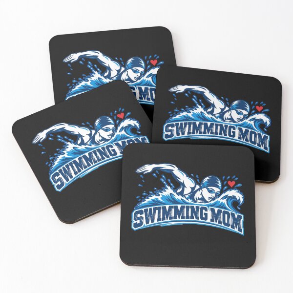 Item preview, Swimming Mom – Proud  designed and sold by freshwear design.