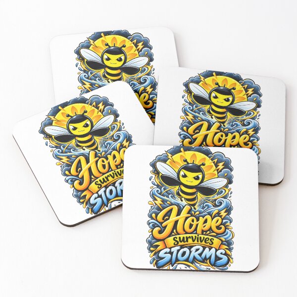 Item preview, Hope survives Storms designed and sold by oxymoronwhey2go.