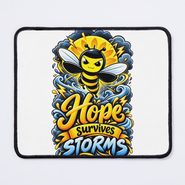 Item preview, Hope survives Storms designed and sold by oxymoronwhey2go.