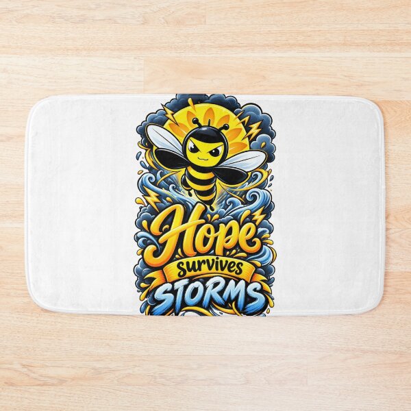 Item preview, Hope survives Storms designed and sold by oxymoronwhey2go.