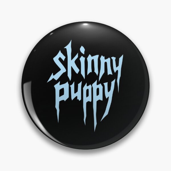 Item preview, Skinny Puppy Logo designed and sold by ErnestoForbes.