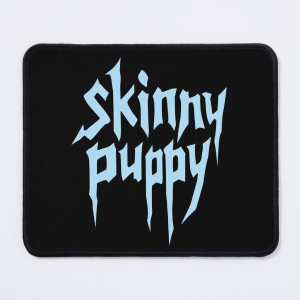 Item preview, Skinny Puppy Logo designed and sold by ErnestoForbes.