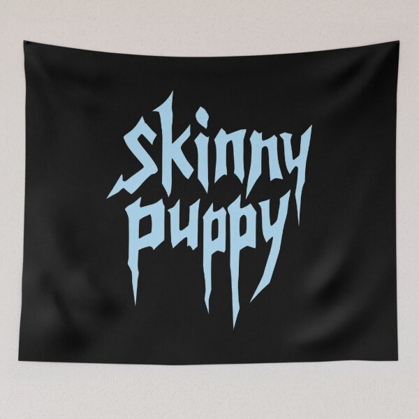 Item preview, Skinny Puppy Logo designed and sold by ErnestoForbes.