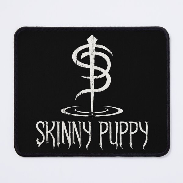 Item preview, Skinny Puppy Logo designed and sold by ErnestoForbes.