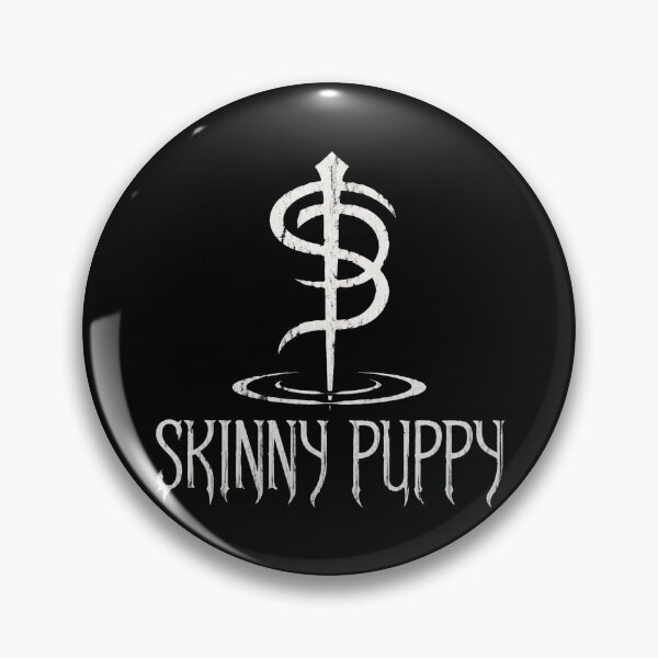 Item preview, Skinny Puppy Logo designed and sold by ErnestoForbes.