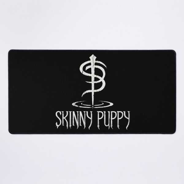 Item preview, Skinny Puppy Logo designed and sold by ErnestoForbes.