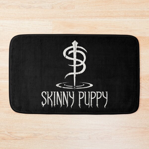 Item preview, Skinny Puppy Logo designed and sold by ErnestoForbes.