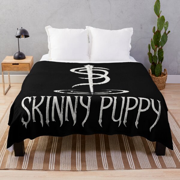 Item preview, Skinny Puppy Logo designed and sold by ErnestoForbes.