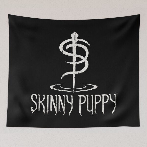Item preview, Logotipo de cachorro flaco designed and sold by ErnestoForbes.