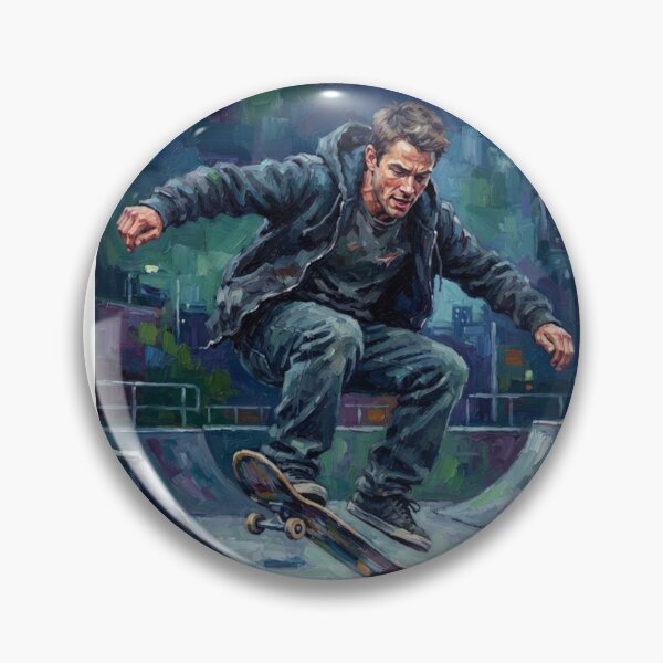 Item preview, Slam Skater Energy Fine Art Tribute designed and sold by Art's Diner.