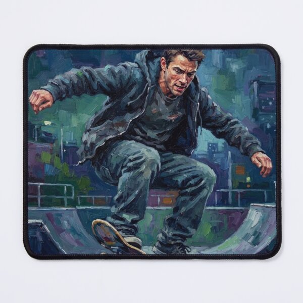 Item preview, Slam Skater Energy Fine Art Tribute designed and sold by Art's Diner.