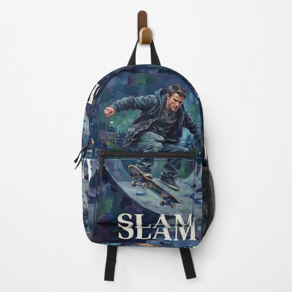 Item preview, Slam Skater Energy Fine Art Tribute designed and sold by Art's Diner.