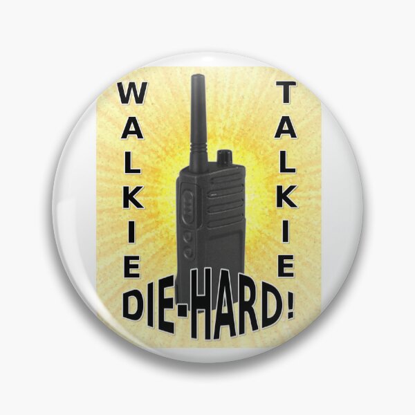Item preview, Walkie-Talkie Die-Hard designed and sold by FaithWinne.