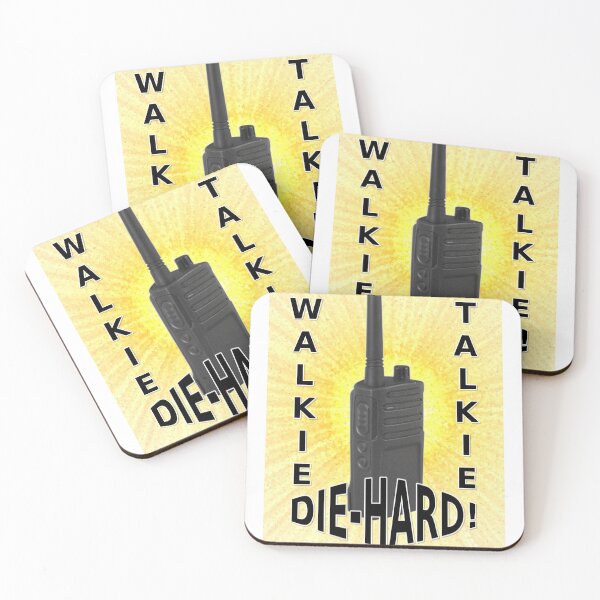 Item preview, Walkie-Talkie Die-Hard designed and sold by FaithWinne.