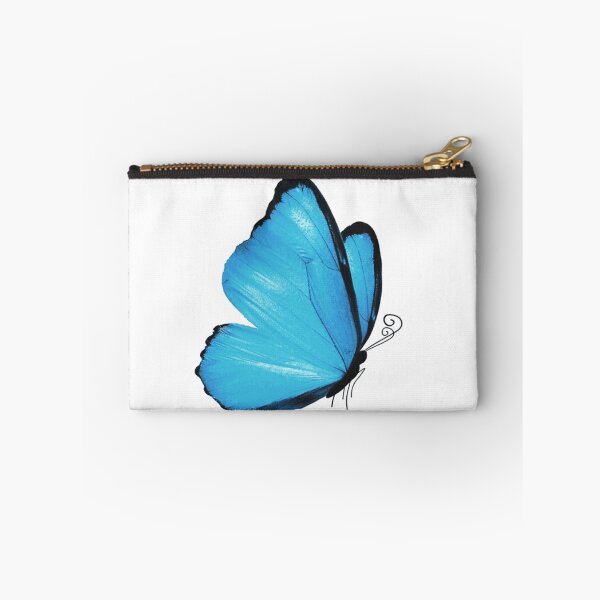 Item preview, I Love Myself Cute Blue Butterfly Aesthetic Self Love Quote designed and sold by Founderpallavi.