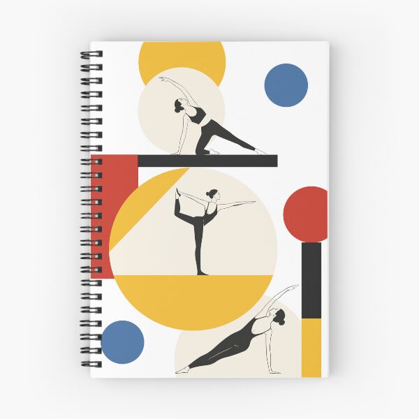 Item preview, Pilates Art Print | Mid Century Modern Fitness Art | Abstract Woman Decor | Pilates Lover Gift designed and sold by Studio pod Burom.
