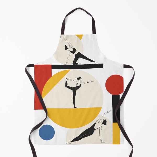 Item preview, Pilates Art Print | Mid Century Modern Fitness Art | Abstract Woman Decor | Pilates Lover Gift designed and sold by Studio pod Burom.