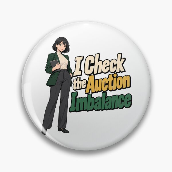 Item preview, Auction Imbalance Original Anime Trader Design designed and sold by Bikivuno.