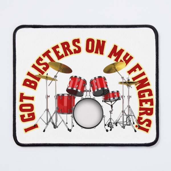 Item preview, I Got Blisters On My Fingers designed and sold by joshpincus.