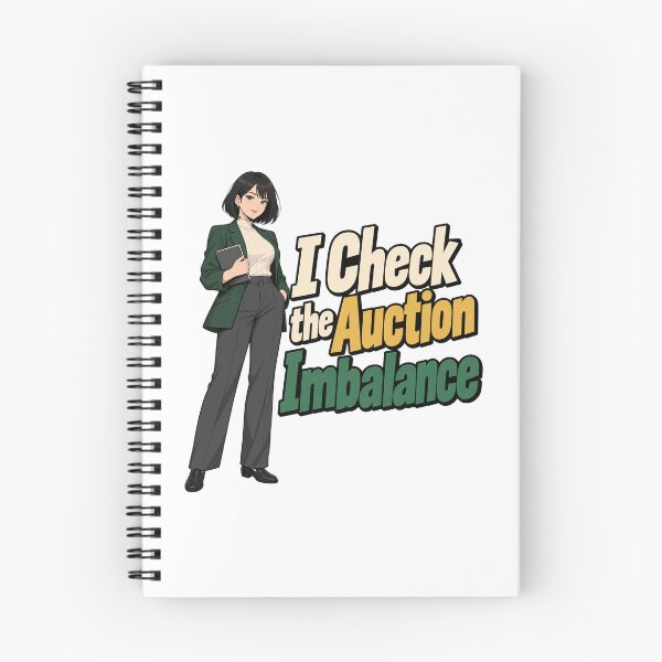Item preview, Auction Imbalance Original Anime Trader Design designed and sold by Bikivuno.
