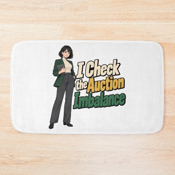 Item preview, Auction Imbalance Original Anime Trader Design designed and sold by Bikivuno.