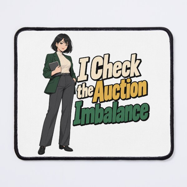 Item preview, Auction Imbalance Original Anime Trader Design designed and sold by Bikivuno.
