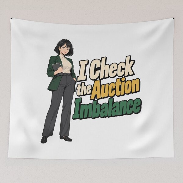Item preview, Auction Imbalance Original Anime Trader Design designed and sold by Bikivuno.