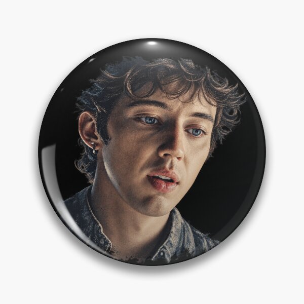 Item preview, Troye Sivan Portrait designed and sold by mmromance.