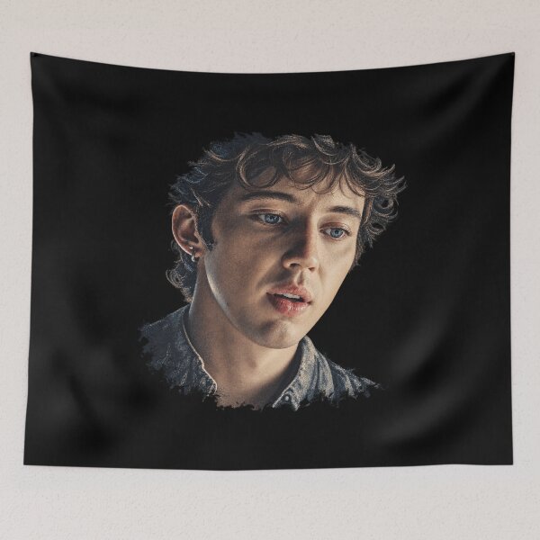 Item preview, Troye Sivan Portrait designed and sold by mmromance.