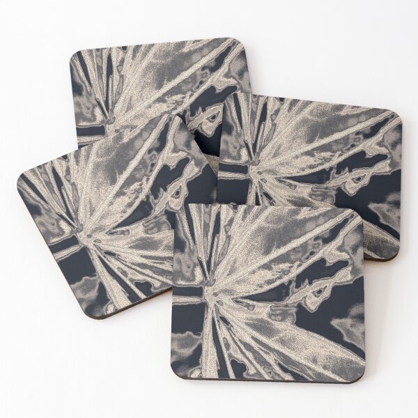 Item preview, Silver Lupine Leaf – Elegant Botanical Art designed and sold by SulkaCreative.