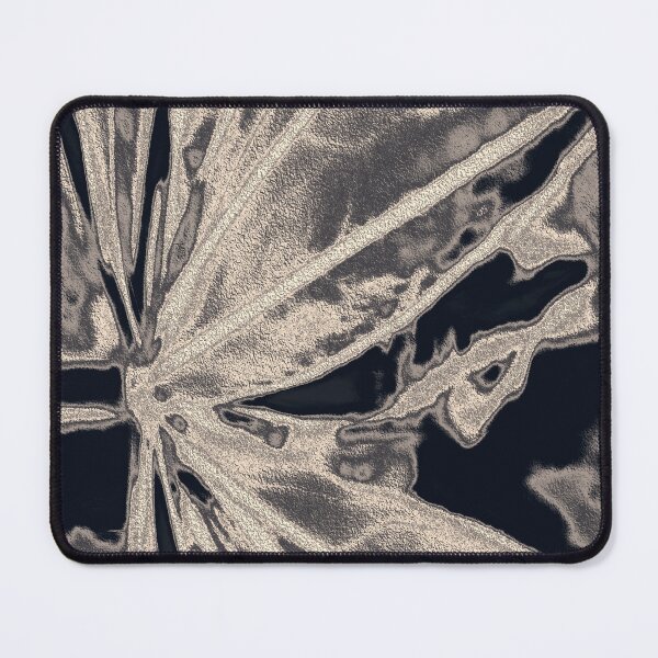 Item preview, Silver Lupine Leaf – Elegant Botanical Art designed and sold by SulkaCreative.