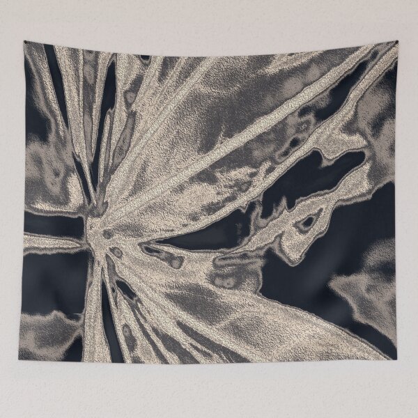 Item preview, Silver Lupine Leaf – Elegant Botanical Art designed and sold by SulkaCreative.