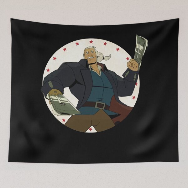 Item preview, George Washington with Chainsaws  designed and sold by Sharizuritas.