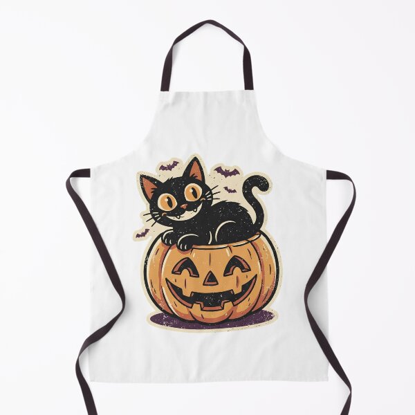 Item preview, Spooky Pumpkin Cat Halloween designed and sold by abdelski.