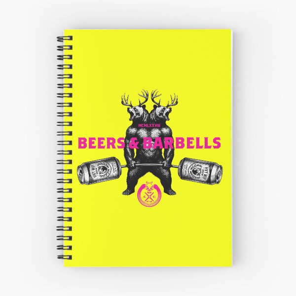 Item preview, BEERS & BARBELLS designed and sold by HVYW8.