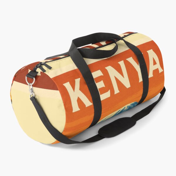 Item preview, Kenya Africa Vintage Retro Mont Kilimanjaro  designed and sold by Eclipse 3699.