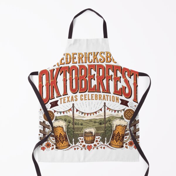 Item preview, Fredericksburg Oktoberfest Texas Hill Country German Heritage Bavarian Beer Festival Longhorn Wine Country Design designed and sold by Ikochane.