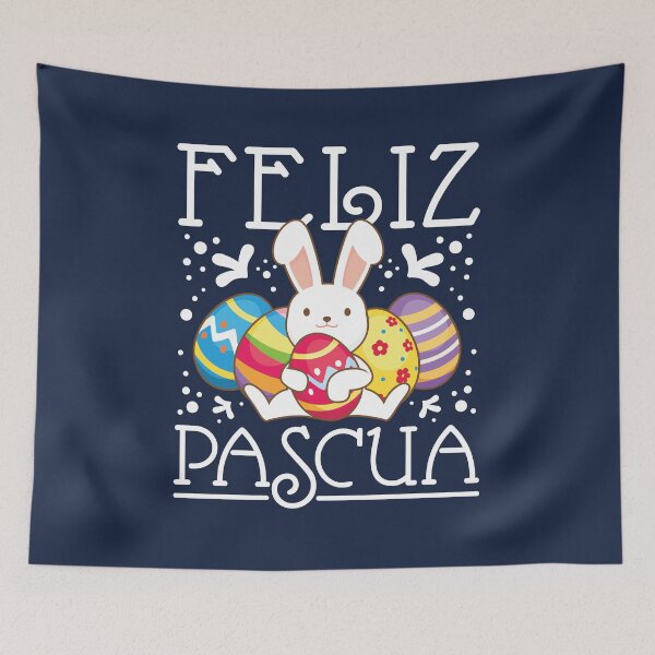 Item preview, Spanish Easter Feliz Pascua designed and sold by jaygo.