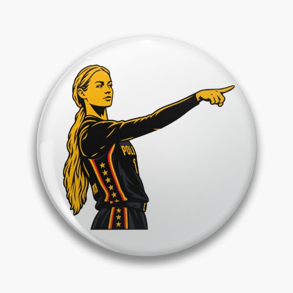 Item preview, Sophie Cunningham Indiana Fever Pointing designed and sold by dannydesignerco.