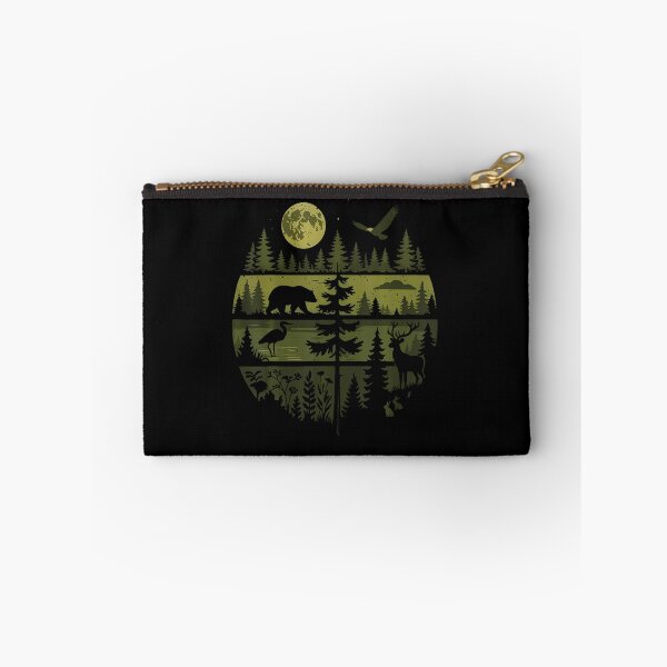 Item preview, Forest Retro Nature Wildlife Outdoor designed and sold by OddityVault.