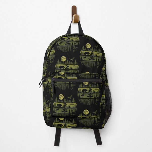 Item preview, Forest Retro Nature Wildlife Outdoor designed and sold by OddityVault.