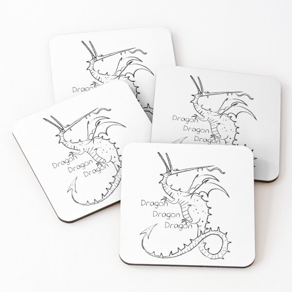 Item preview, “Dragon Dragon Dragon” dragon  designed and sold by JennyNutbourne.